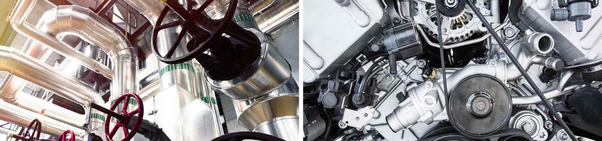 Geschäftsfelder KFZ Industrie Headerbild